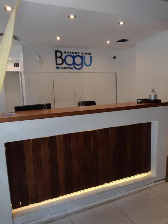 Bagu Buenos Aires Hotel Bagian luar foto